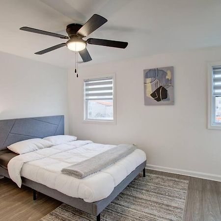 Cozy Lux 3Bd House Heart Of Fishtown Sleeps 8 Leilighet Philadelphia Eksteriør bilde