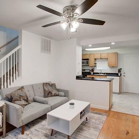 Cozy Lux 3Bd House Heart Of Fishtown Sleeps 8 Leilighet Philadelphia Eksteriør bilde