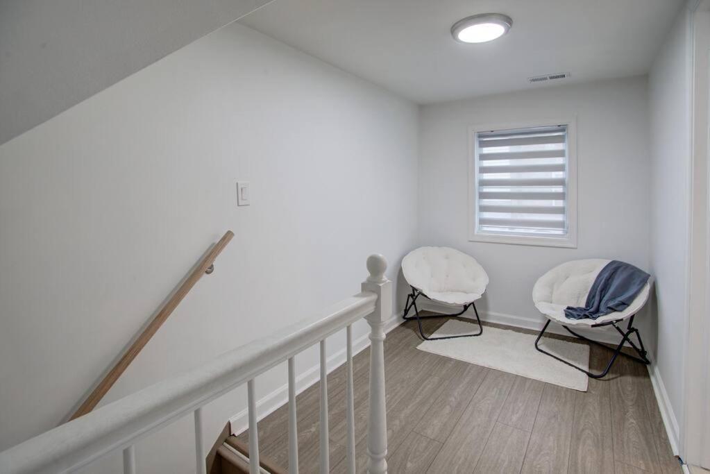 Cozy Lux 3Bd House Heart Of Fishtown Sleeps 8 Leilighet Philadelphia Eksteriør bilde