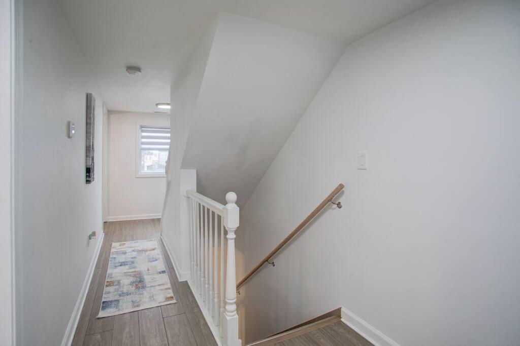 Cozy Lux 3Bd House Heart Of Fishtown Sleeps 8 Leilighet Philadelphia Eksteriør bilde