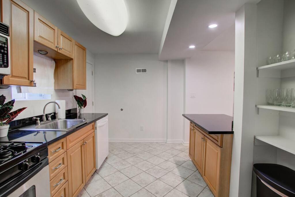 Cozy Lux 3Bd House Heart Of Fishtown Sleeps 8 Leilighet Philadelphia Eksteriør bilde
