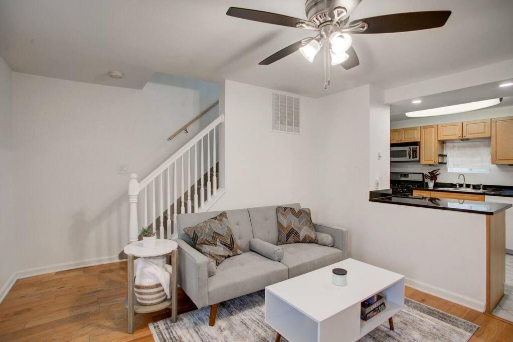 Cozy Lux 3Bd House Heart Of Fishtown Sleeps 8 Leilighet Philadelphia Eksteriør bilde