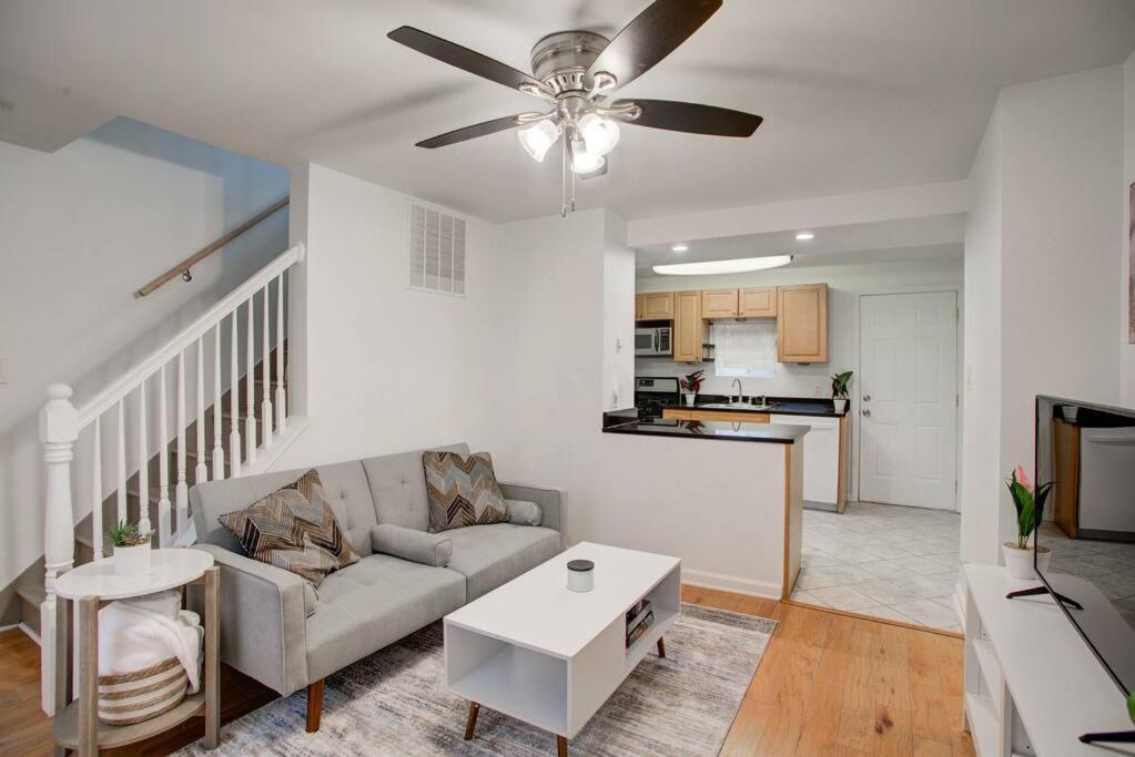 Cozy Lux 3Bd House Heart Of Fishtown Sleeps 8 Leilighet Philadelphia Eksteriør bilde